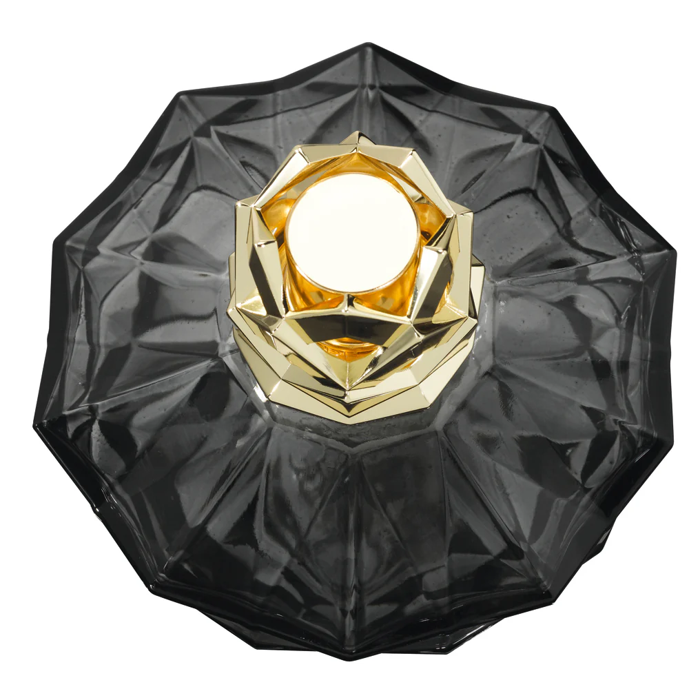 Lampe Cofanetto KALI Noir - Splendeur Vanillée - Cofanetto con Lampada, Lampada Catalitica