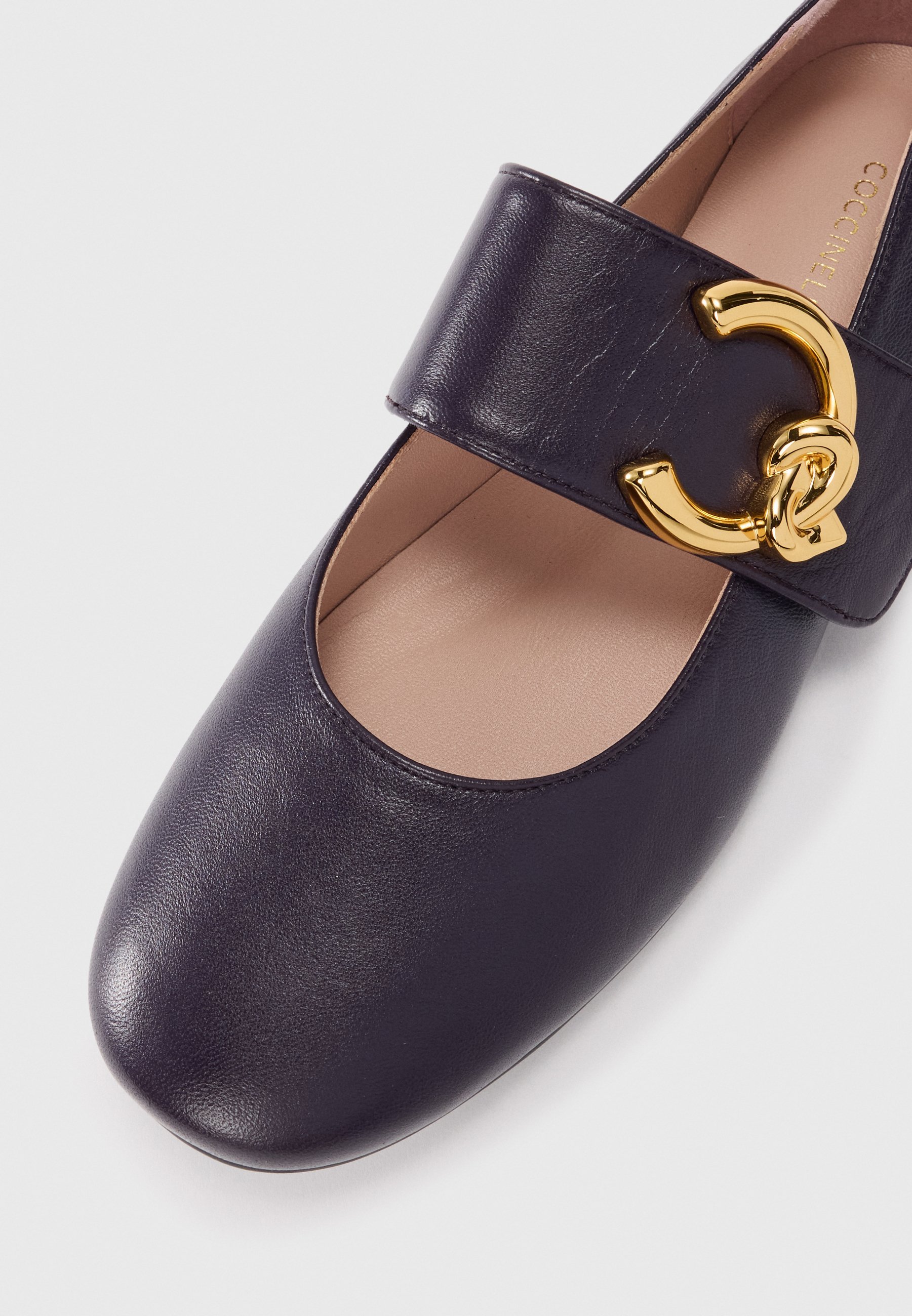 Coccinelle ME SMOOTH - Balletpumps - pruim
