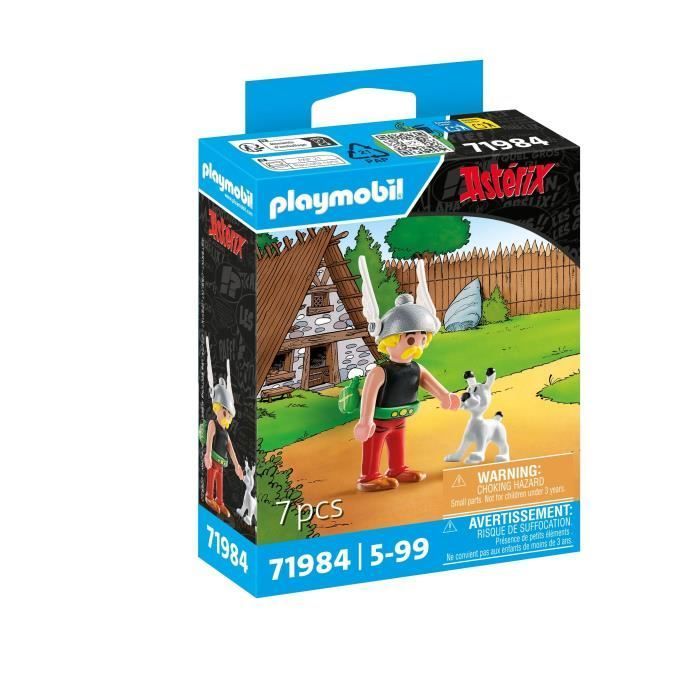 PLAYMOBIL 71984 Asterix & Dogmatix, Asterix, Comic Book Characters, Ages 5+