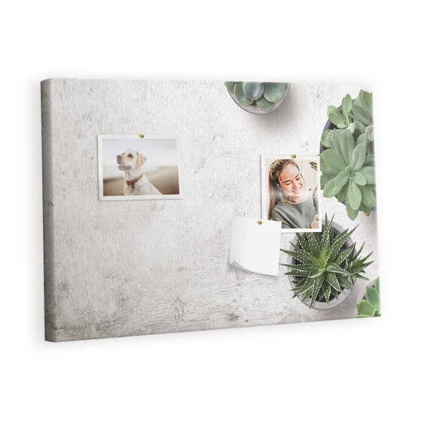 Tablica korkowa 60x40 cm organizer   pinezki Planer