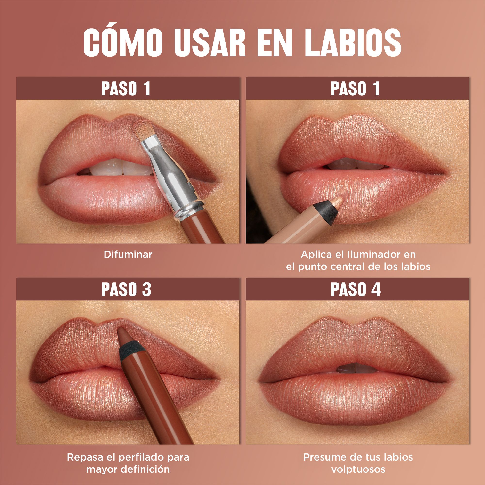 Colorstay Multi-Liner Lūpu kontūrzīmuļi