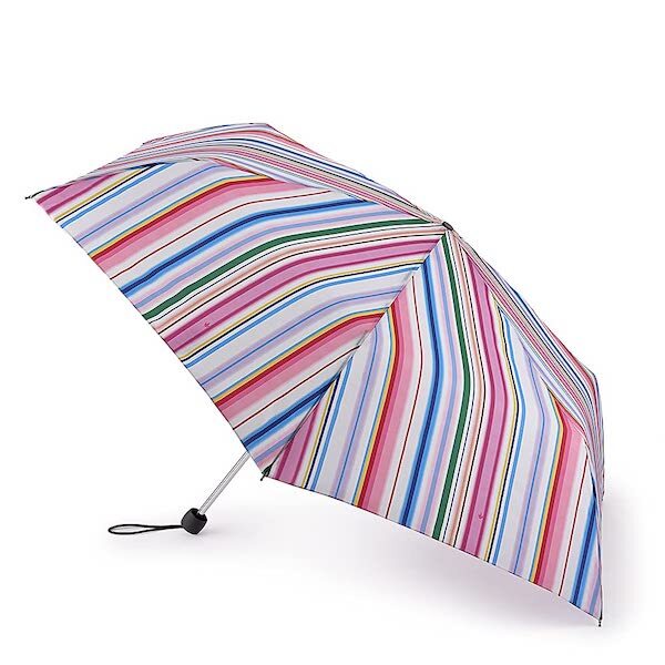Fulton Superslim 2 Extra Funky Stripe Print paraplu