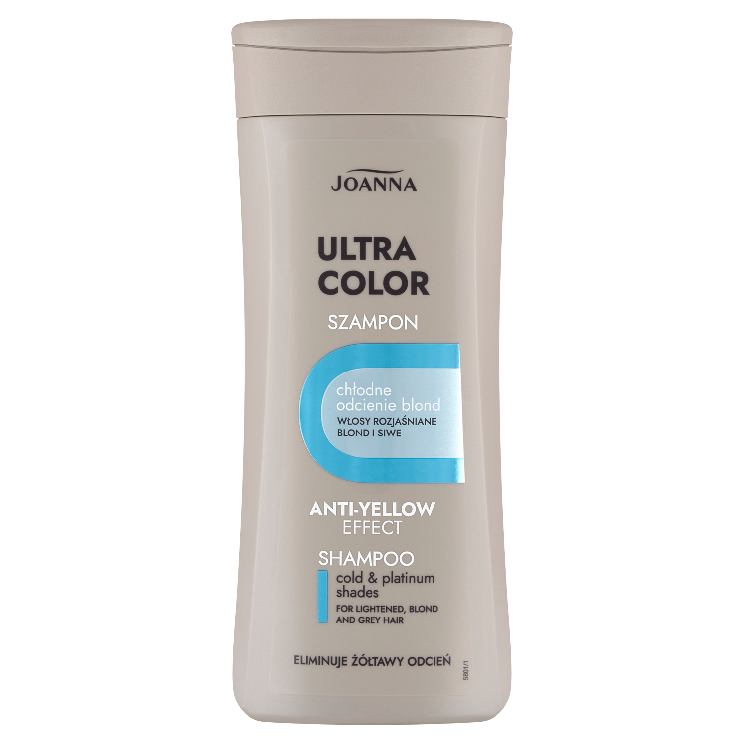 Joanna Ultra Color System šampon za plavu, sijedu ili izbijeljenu kosu 200 ml
