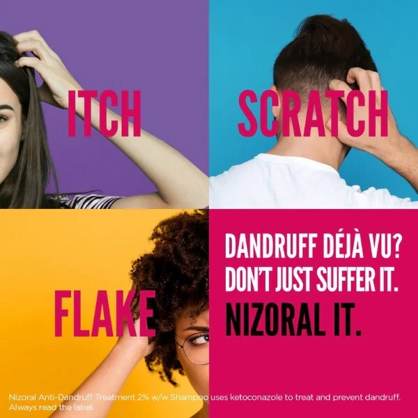 Shampoo antiforfora Nizoral 60 ml