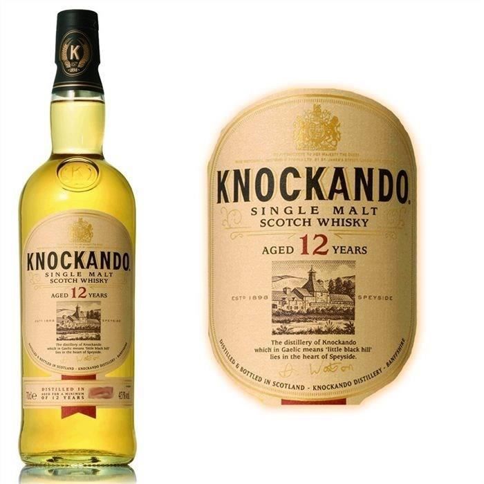 Knockando 12 jaar oud 70 cl