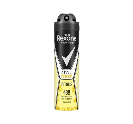 Rexona Men Stay Fresh Citrus antyperspirant w aerozolu dla mężczyzn 150 ml