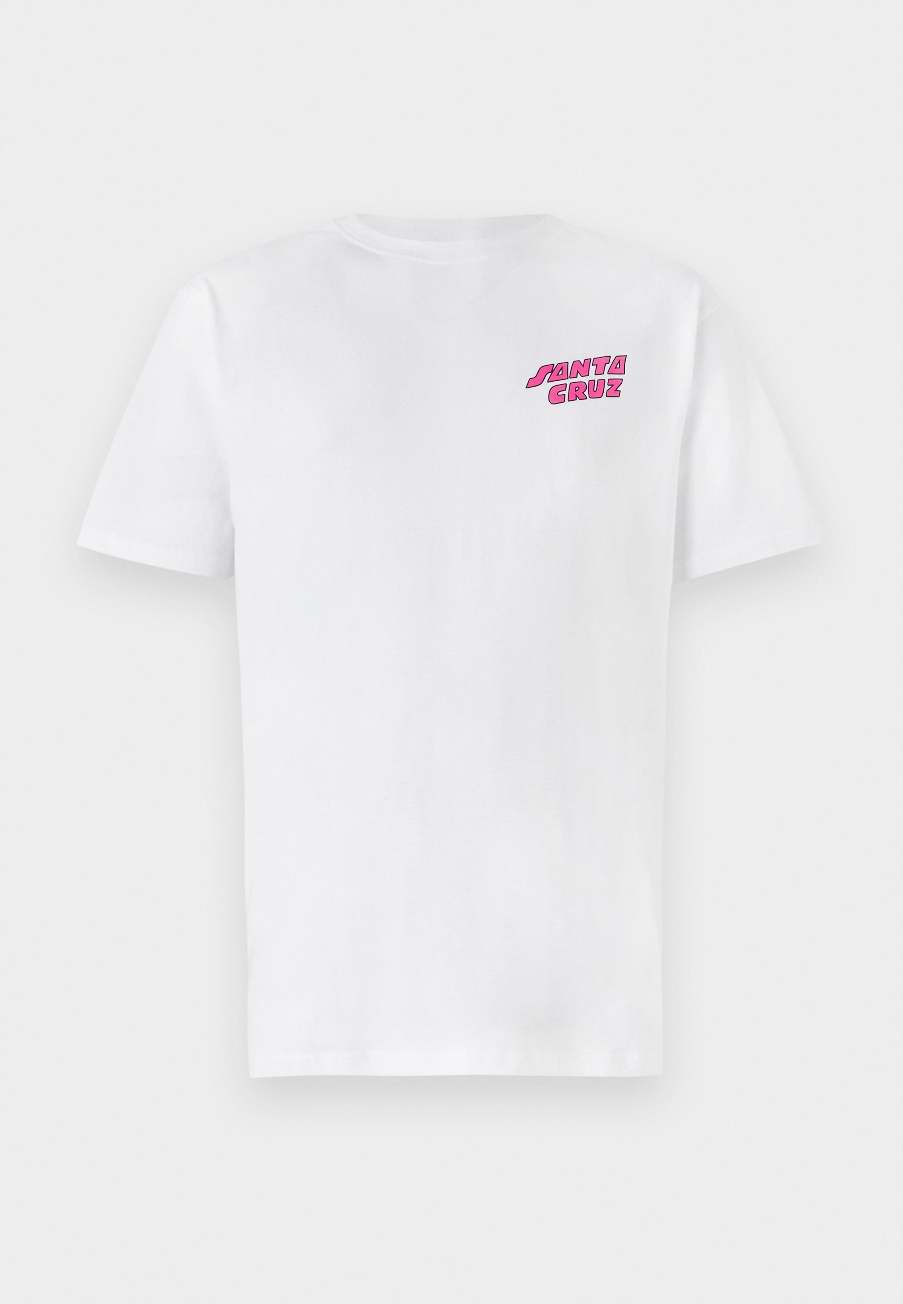 GRABKE ALL AROUND STACK UNISEX - T-shirts med print - whiteSanta Cruz