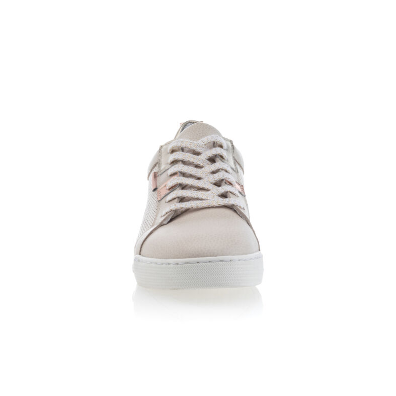 Tênis feminino bege