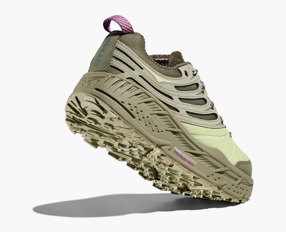 HOKA Elite Terrain-systeem Stinson EVO OG Sea Moss / Luna Moth