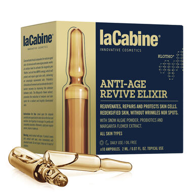 Ampollas Elixir Revitalizante Antiedad LaCabine Anti-Aging Rejuvenece la Piel 10 x 2 ml 10 x 2 ml