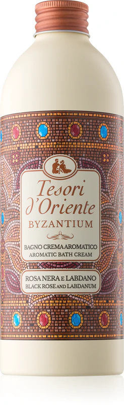 Creme de banho Tesori d'Oriente Byzantium para mulheres