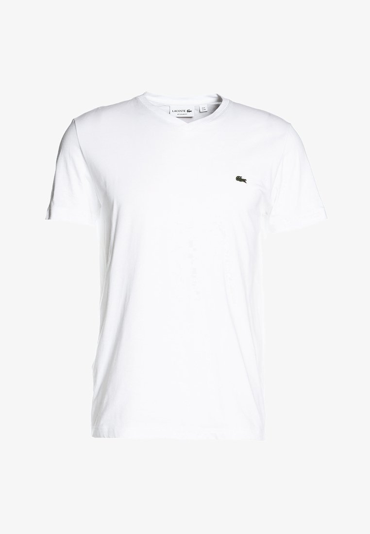 Lacoste Basic T-skjorte - hvit