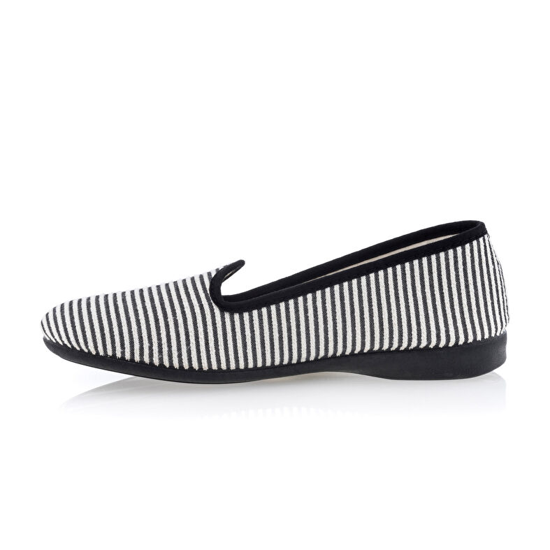 Pantoufles Femme Noir