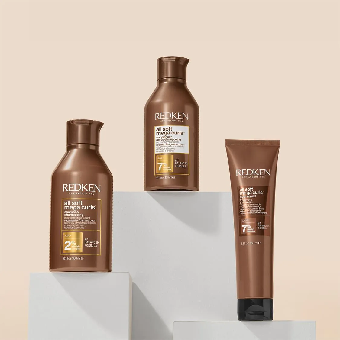 Redken All Soft Mega Curls Szampon do włosów