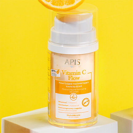 Prietok vitamínu C od API