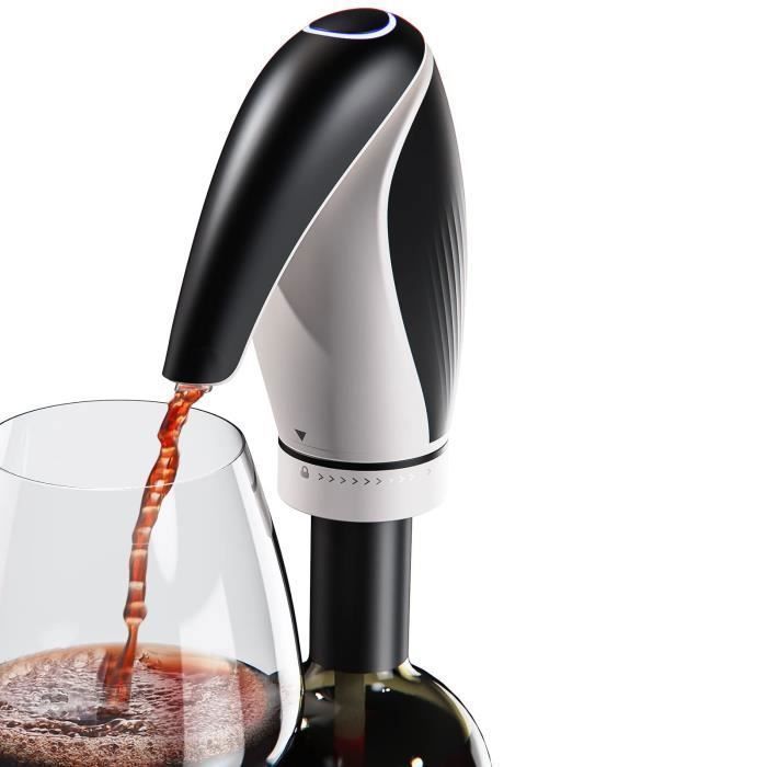 Aireador de vino eléctrico, decantador, tapón, dispensador automático de vino, jarra decantadora, aireador, vertedor M, JARRA DECANTABLE