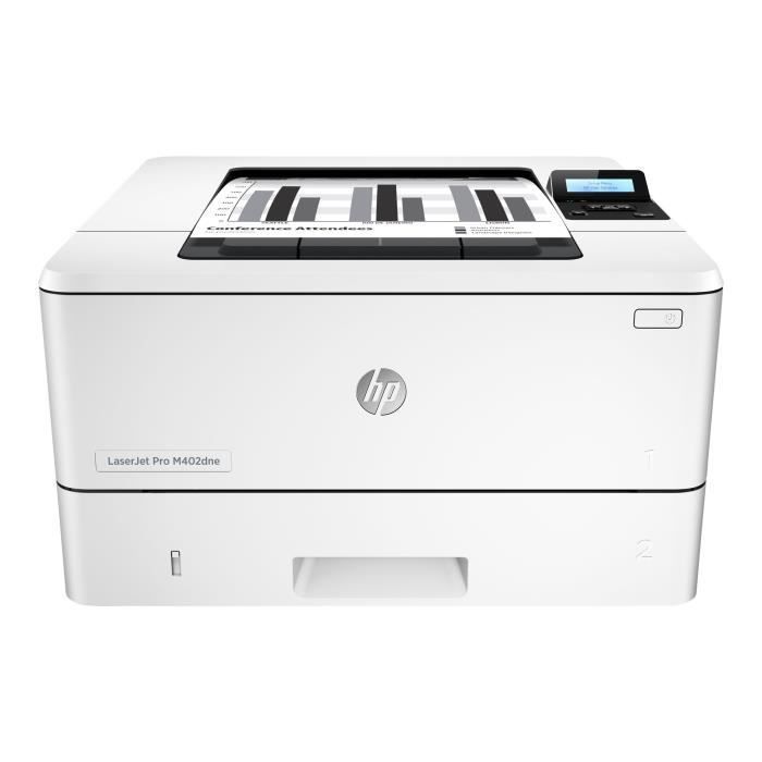 HP LaserJet Pro M402dne monochrome laserprinter, dubbelzijdig afdrukken, A4-Legal, tot 40 ppm