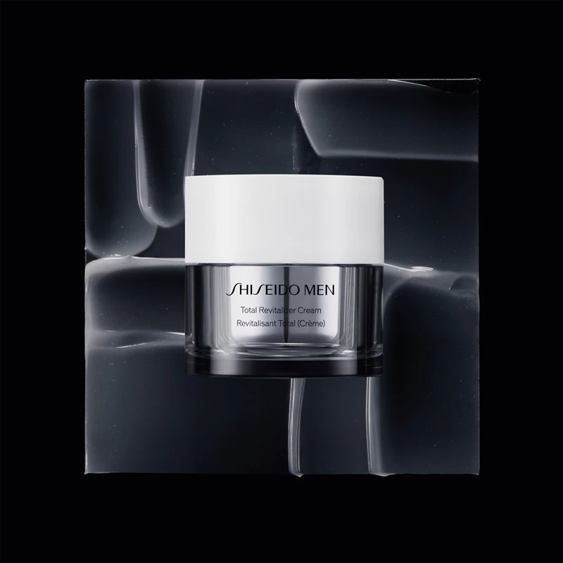 Denný krém Shiseido Men Total Revitalizer Cream