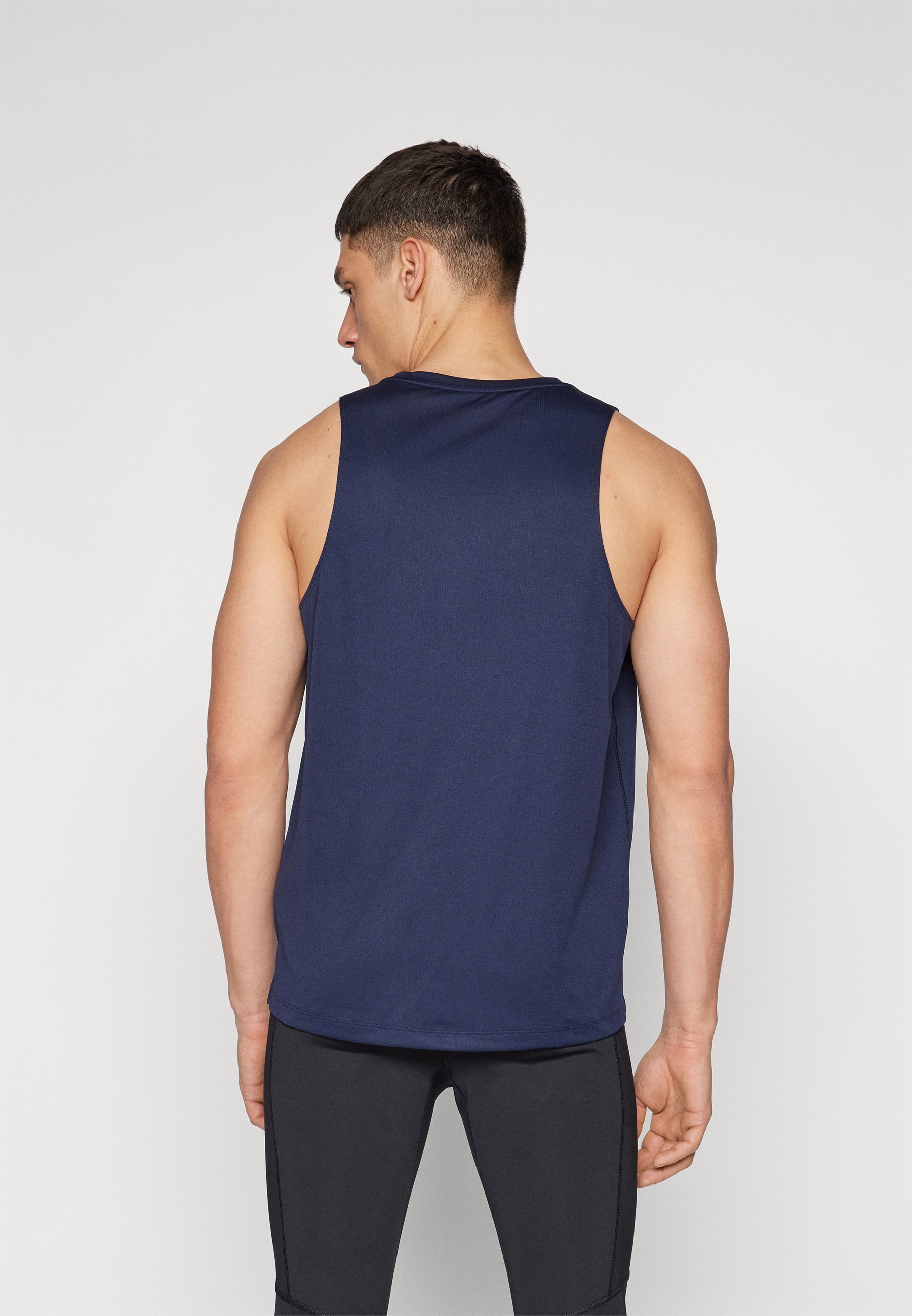 ASICS CORE SINGLET - Top - middernacht