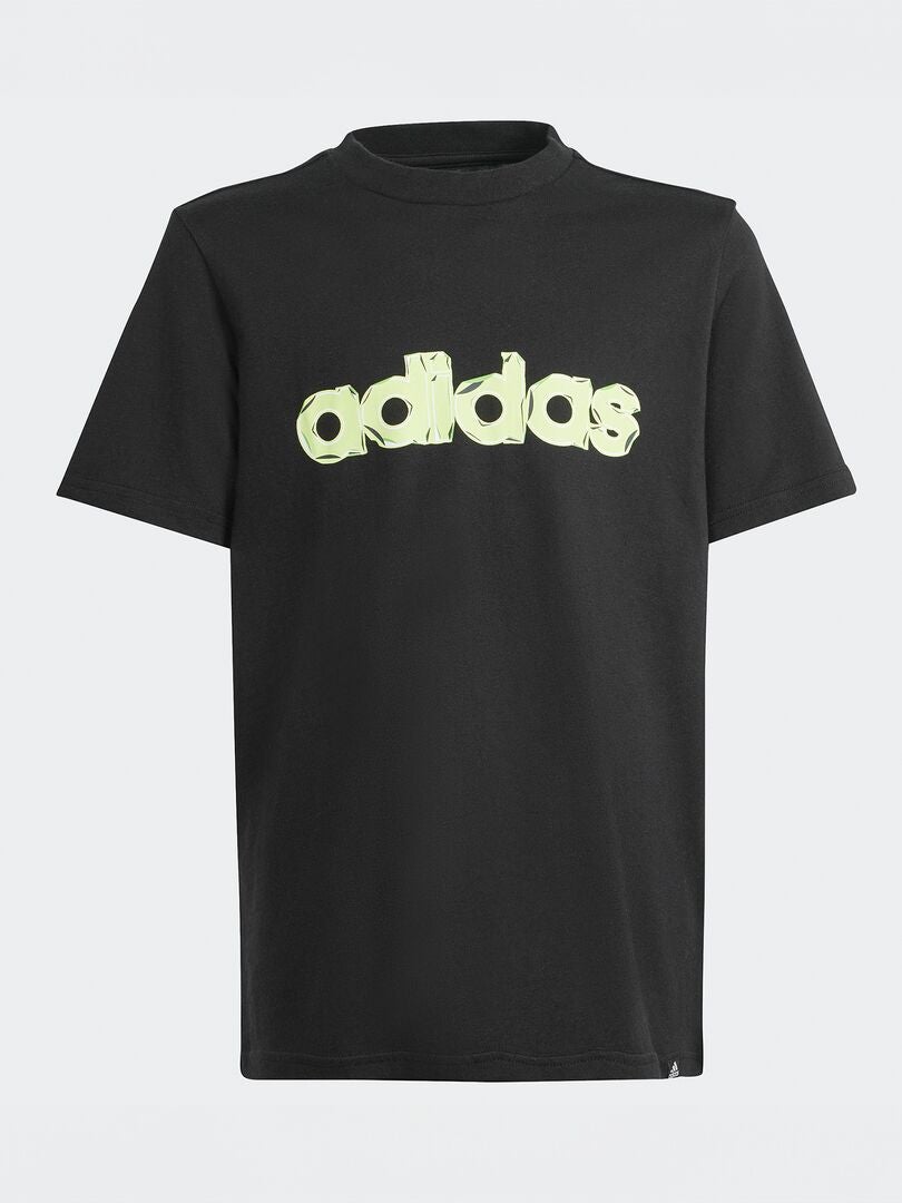 Camiseta 'adidas' - PRETA