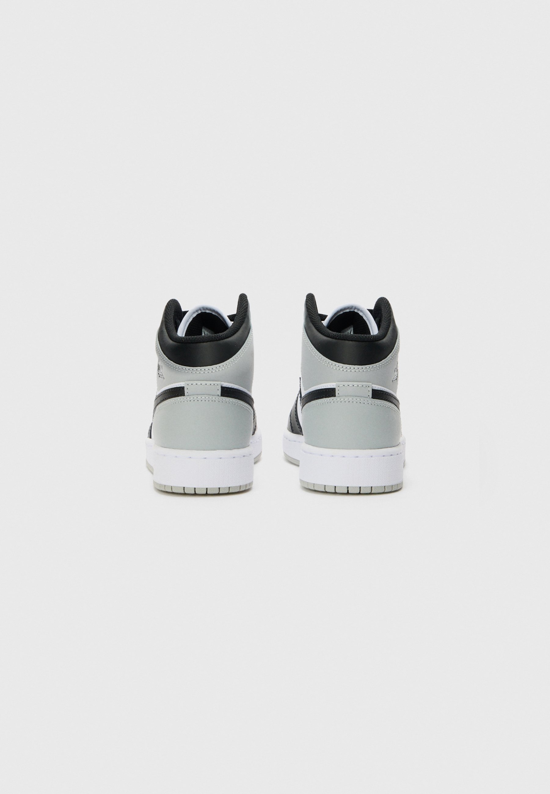 Jordan AIR JORDAN 1 UNISEX - Høye joggesko - white/black/smoke grey