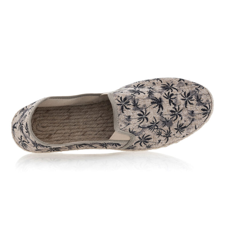 Espadrilles / semelles corde Homme Noir