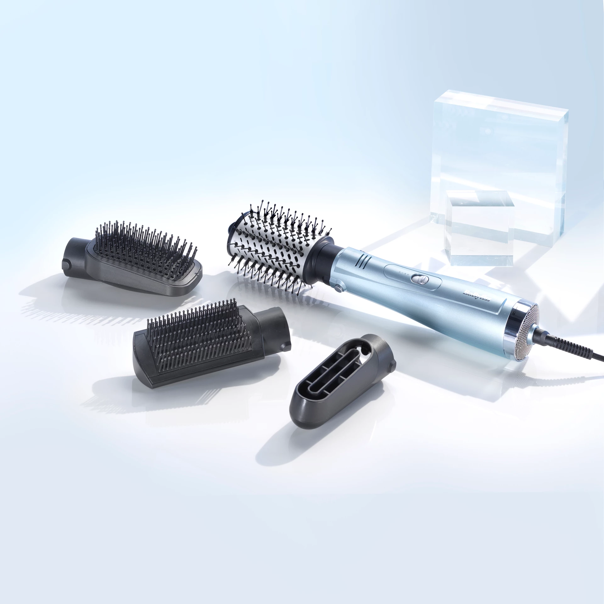 Perie uscător de păr Hydro Fusion 4 în 1 - Babyliss