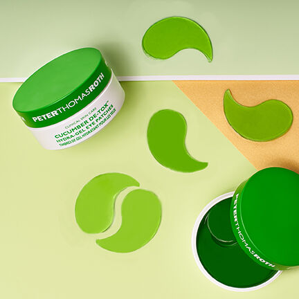 Patch oculari idratanti al cetriolo Peter Thomas Roth