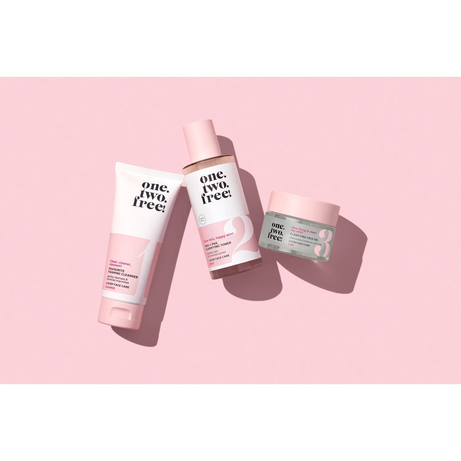 one.two.free! Clarifying Face Gel