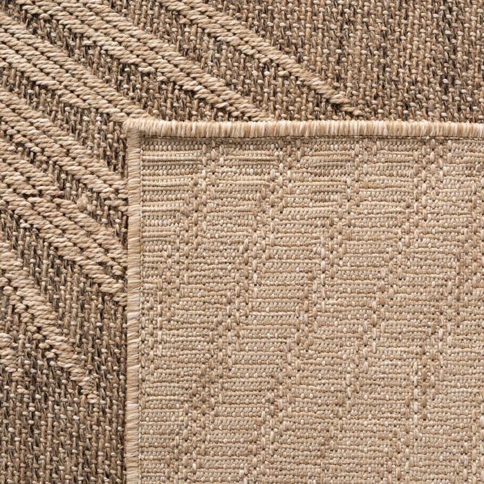 SIMPEX Binnen- en Buitenkleed – Ideaal voor woonkamer, keuken, Scandinavische stijl, terras, tuin en balkon, 120x170 cm