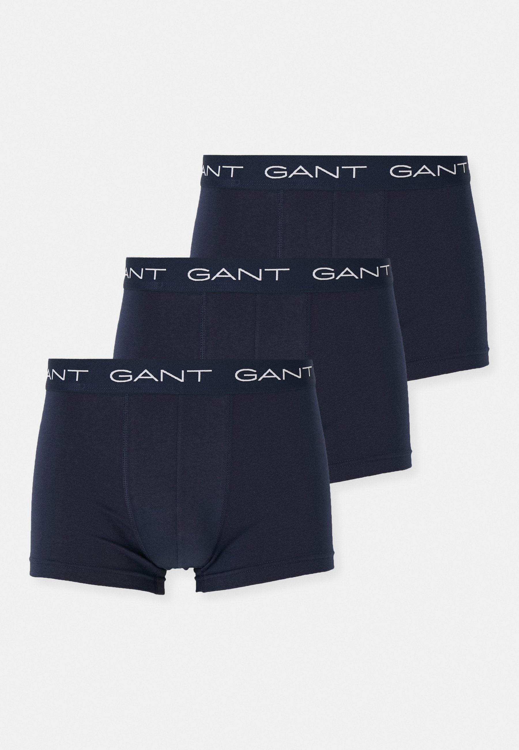 GANT TRUNK 3 PACK - Pánské kalhotky - black