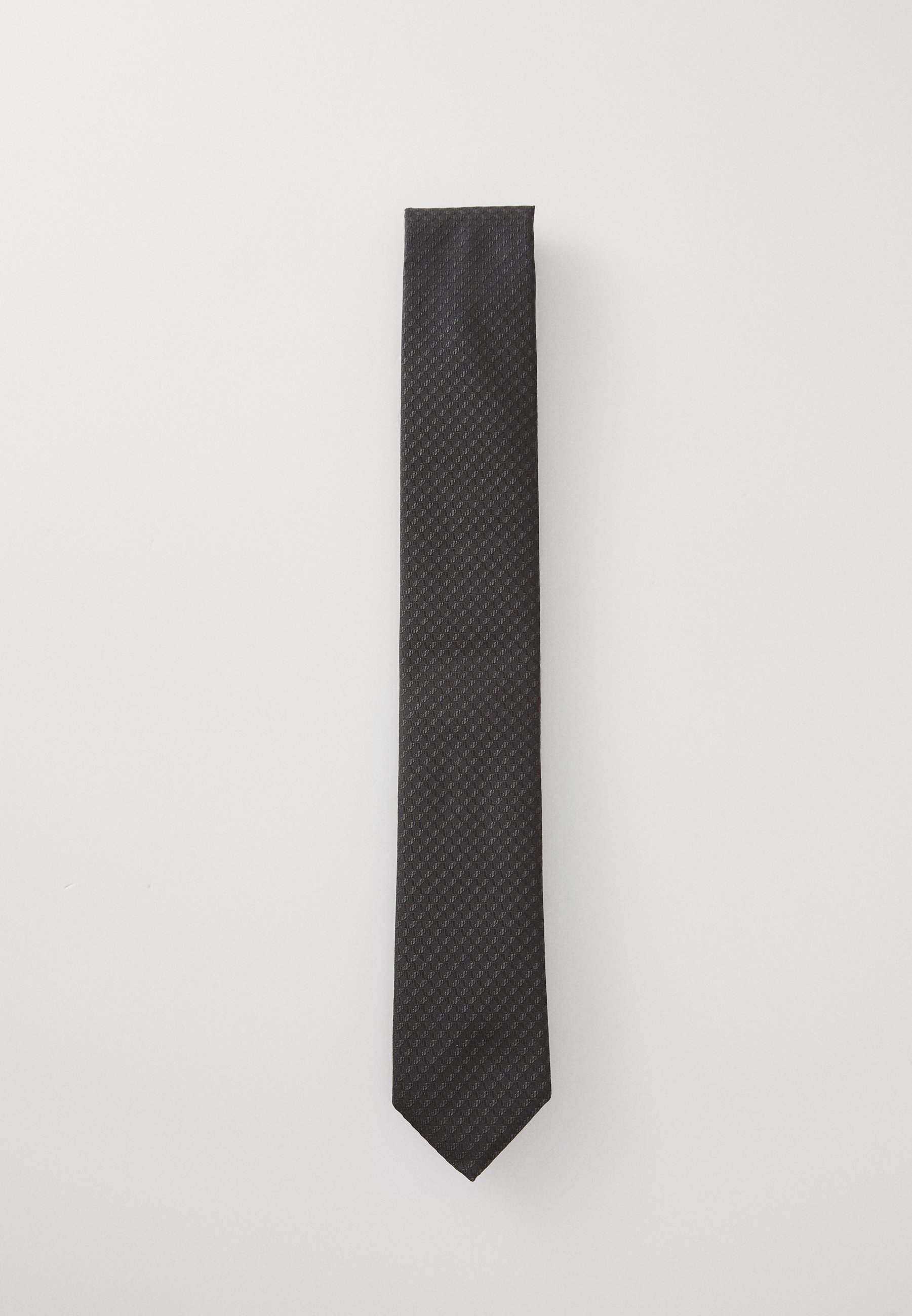 HUGO TIE - Kravata - čierna