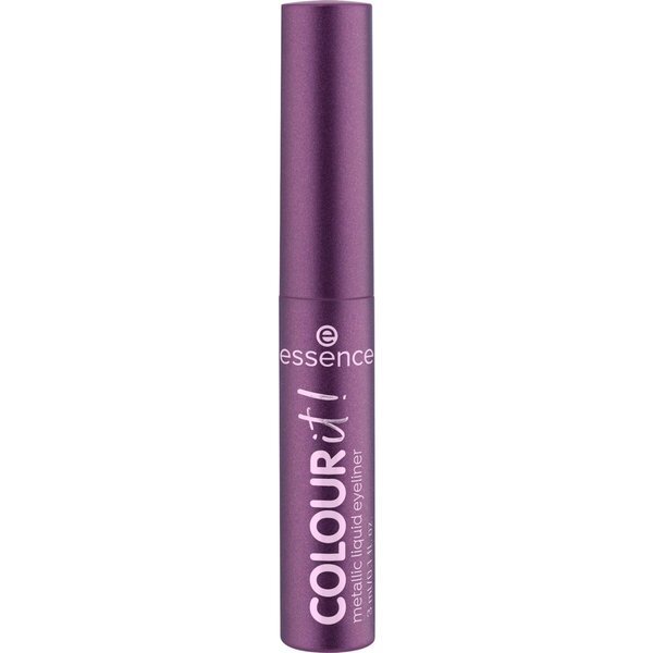Tekutá očná linka Essence Color It! odtieň 02 Dark Cherry Metallic 3 ml