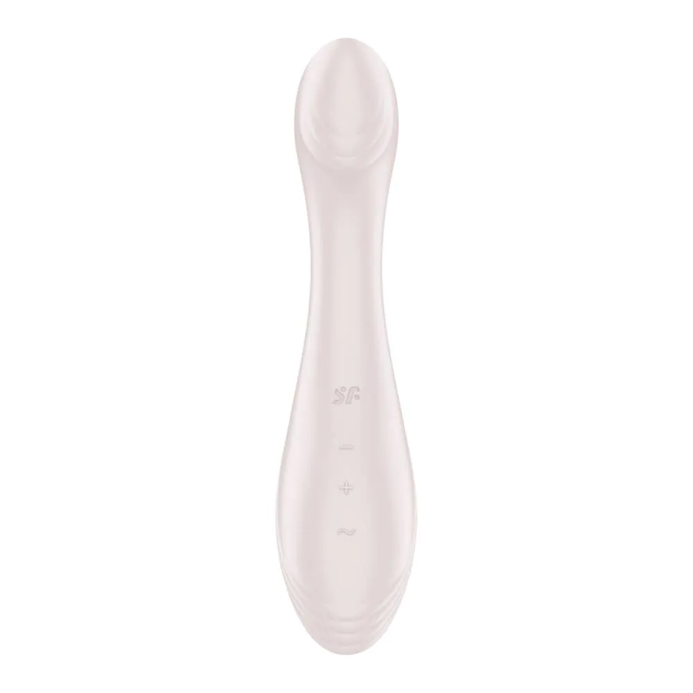 Satisfyer Masażer G-force Beige
