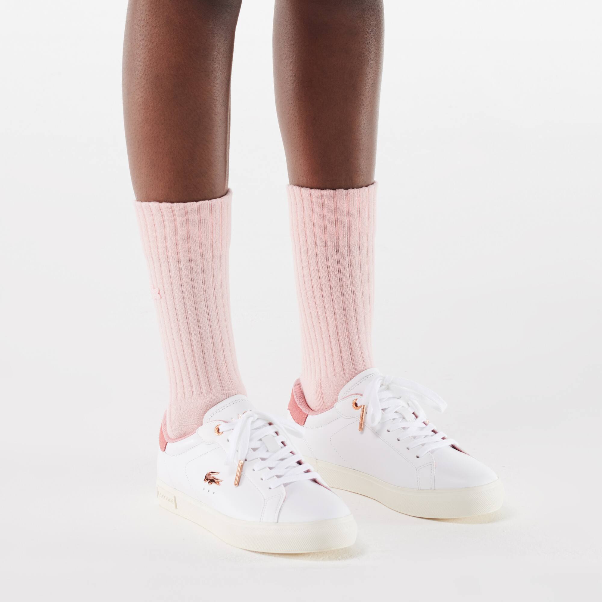 Women's Powercourt Leather Sneakers