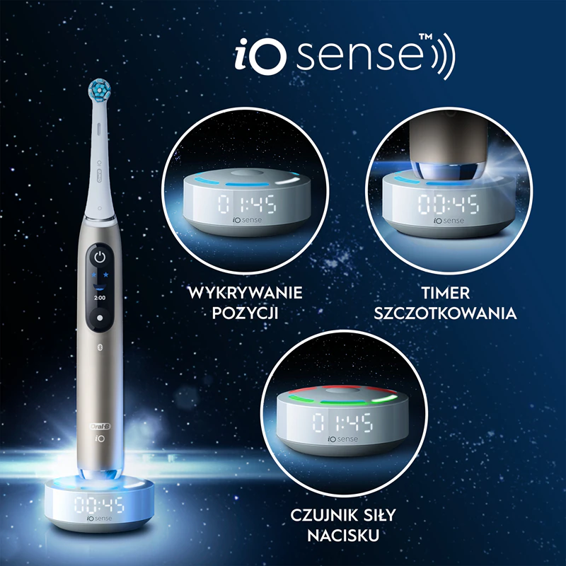 Elektrická zubná kefka Oral-B iO10