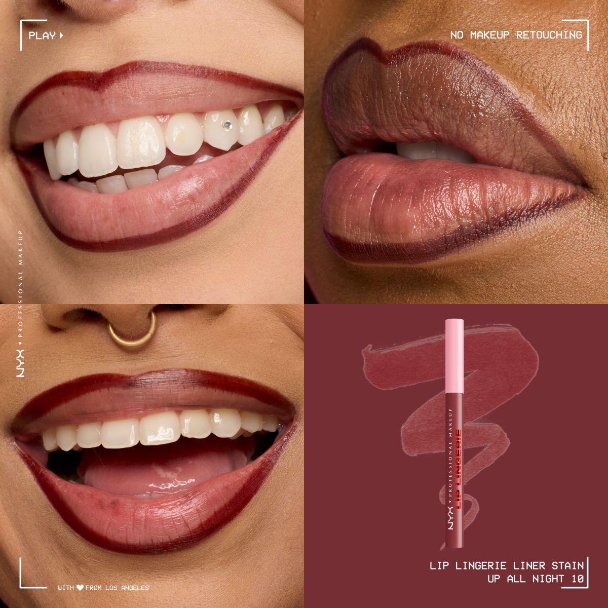 NYX Professional Makeup Lip Lingerie