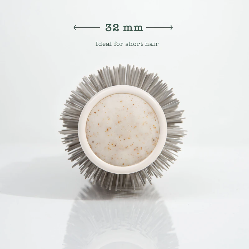 So Eco Ceramic Round Brush lämpökeraaminen hiusharja