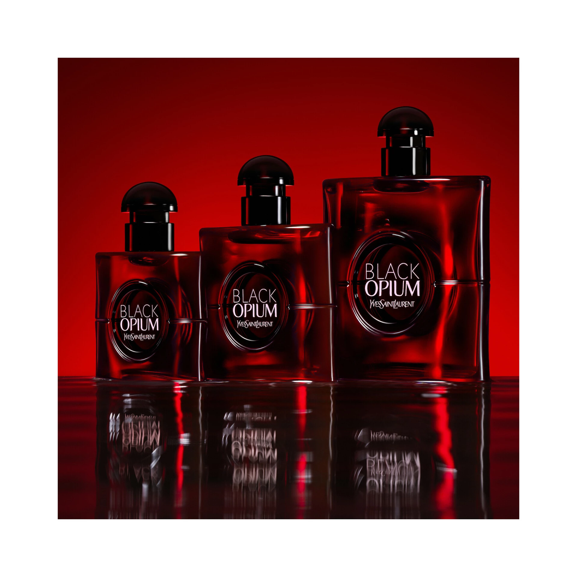 Black Opium Over Red EdP 50 ml - Yves Saint Laurent