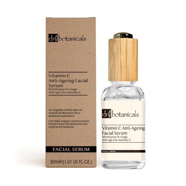 Dr. Botanicals vitamino C veido serumas nuo senėjimo, 30 ml