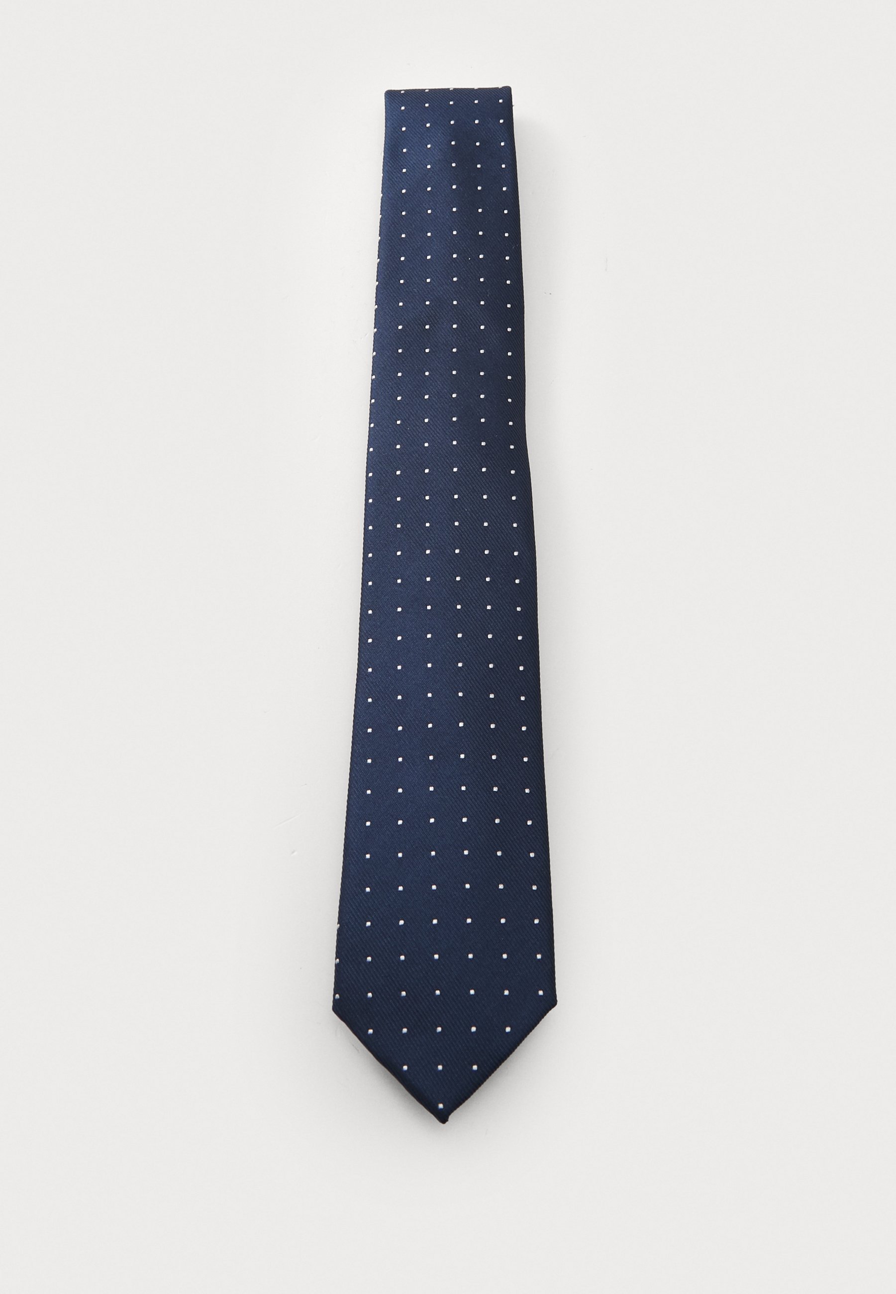 Calvin Klein SKOKIE PIN DOT - Stropdas - marineblauw