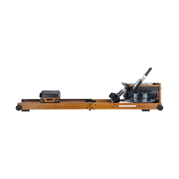 Houten waterroeimachine