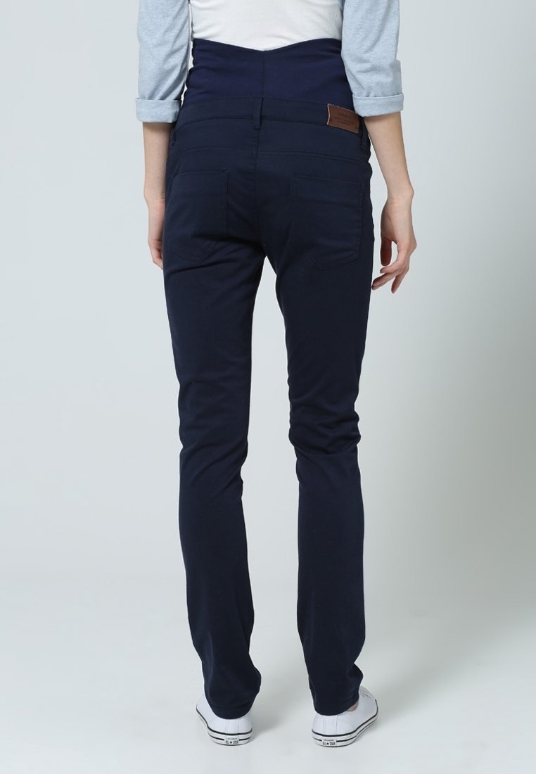 Pantaloni premaman Esprit - blu scuro
