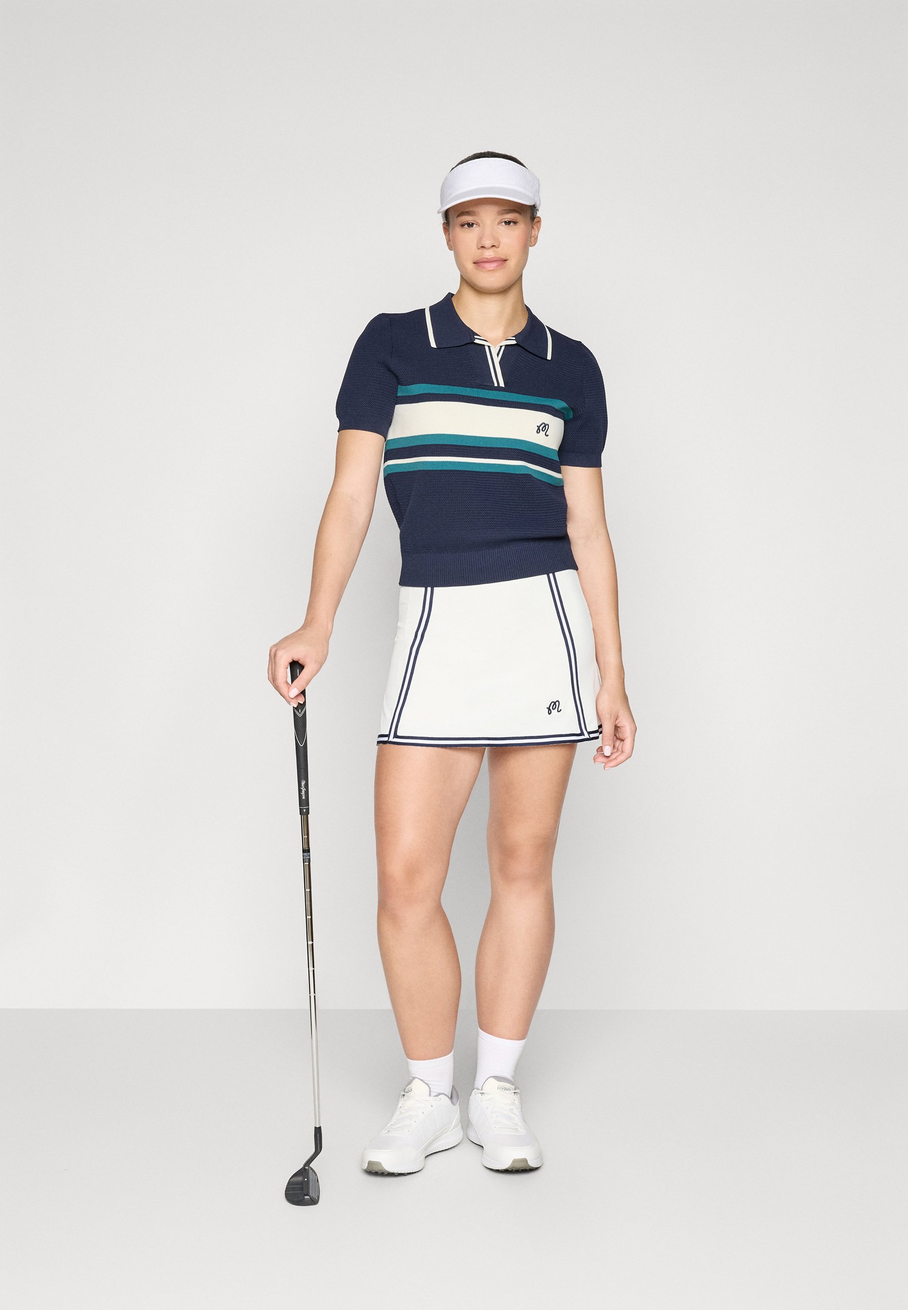 Malbon CARINA - Polo - blu navy