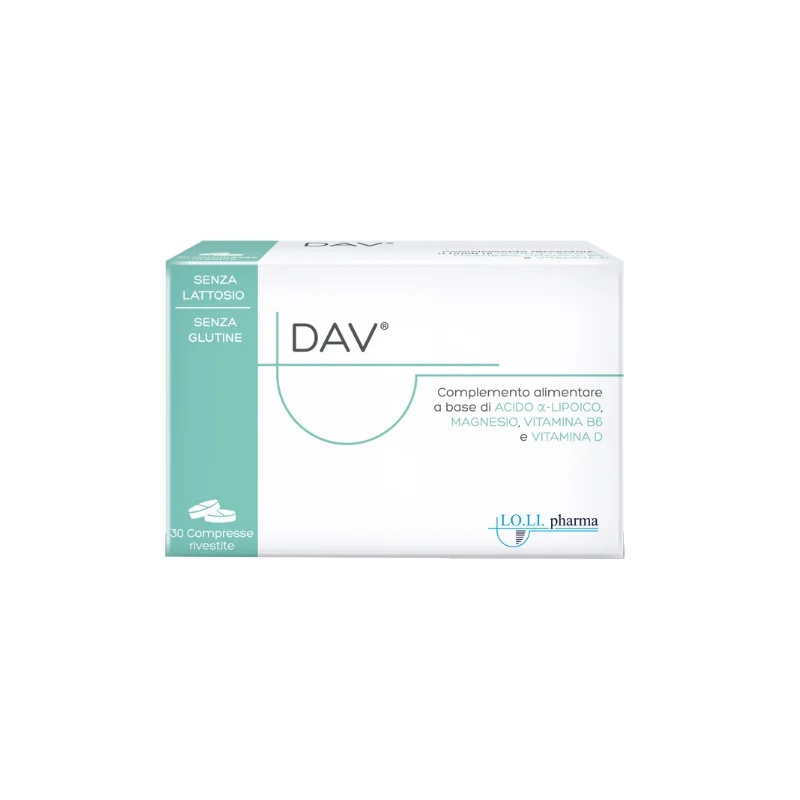 LO.LI.PHARMA Dav 30 tabletten Gynaecologisch voedingssupplement