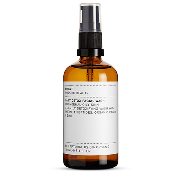 Evolve Beauty Gel de curățare facial detoxifiant zilnic 100ml
