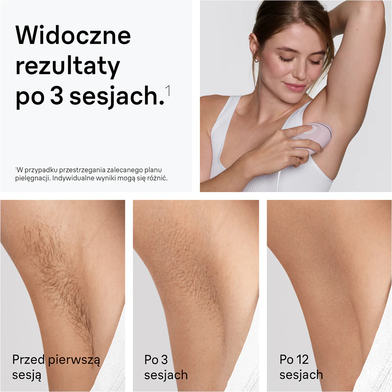 Depilador Braun IPL Silk·expert Mini PL1100 IPL para corpo, rosto, virilha e axilas.