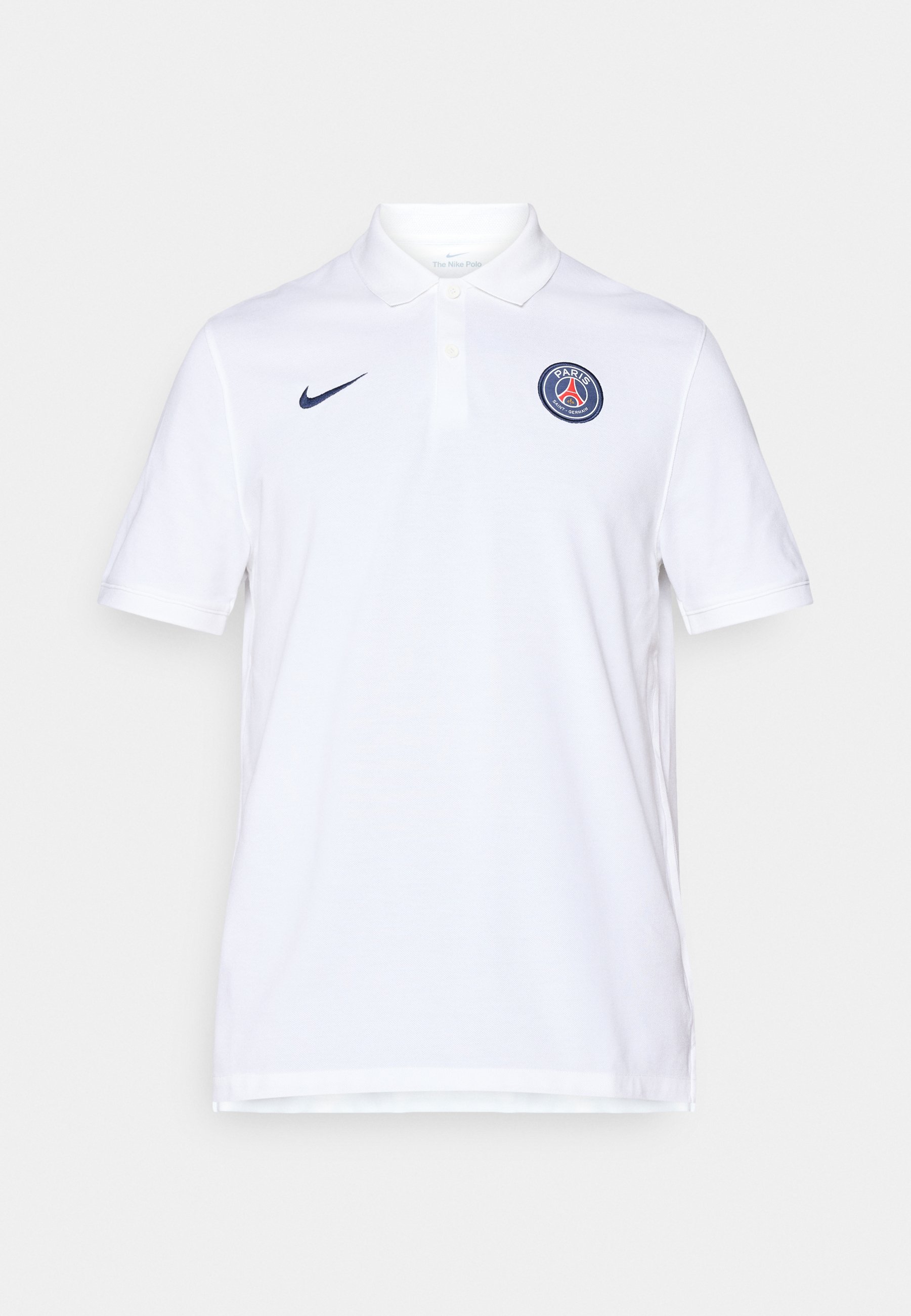 PARIS SAINT-GERMAIN POLO - Klubbklær - white/midnight navyNike Performance