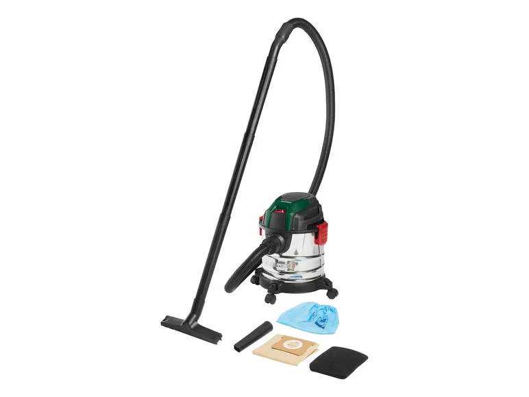 Aspirador de pó e água PARKSIDE® PWD 12 B1, 1200 W