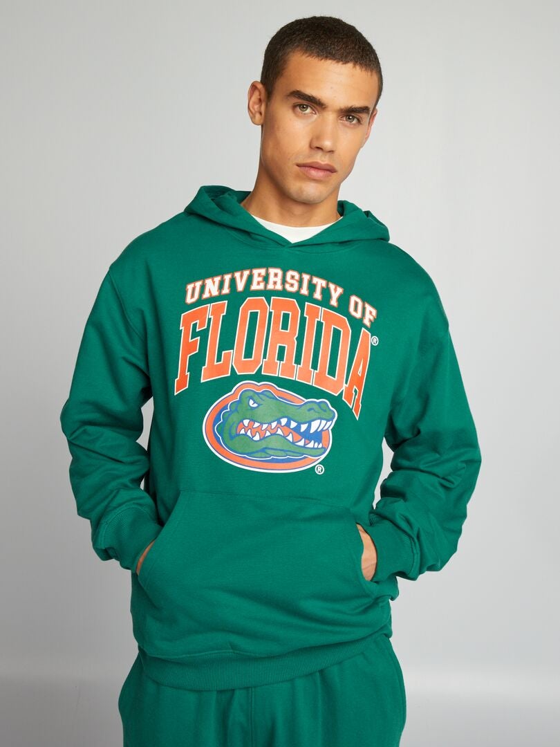 Sudadera extragrande 'Florida' - VERDE